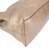 Gucci Leather GG Soho Shoulder Bag
