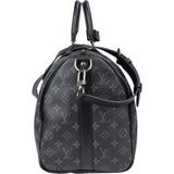 Louis Vuitton Canvas Eclipse Monogram Keepall 45 Bandouliere