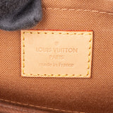 Louis Vuitton Canvas Monogram Multi Pochette Crossbody Bag M44813