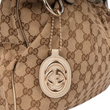 Gucci GG Monogram Sukey Handbag