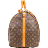Louis Vuitton Canvas Monogram Keepall 60 Bandouliere