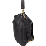 Louis Vuitton Leather Monogram Mahina Selene MM Handbag