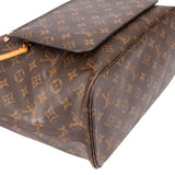 Louis Vuitton Canvas Monogram Neverfull MM Shopper Handbag