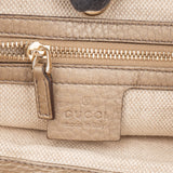 Gucci Leather GG Soho Shoulder Bag