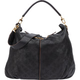 Louis Vuitton Leather Monogram Mahina Selene MM Handbag