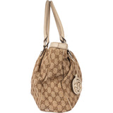 Gucci GG Monogram Sukey Handbag