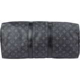 Louis Vuitton Canvas Eclipse Monogram Keepall 45 Bandouliere