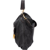 Louis Vuitton Leather Monogram Mahina Selene MM Handbag