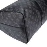 Louis Vuitton Canvas Eclipse Monogram Keepall 45 Bandouliere