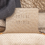 Gucci Leather GG Soho Shoulder Bag