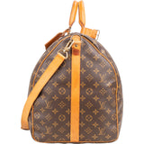 Louis Vuitton Canvas Monogram Keepall 60 Bandouliere