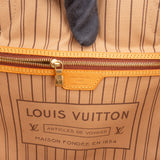 Louis Vuitton Canvas Monogram Neverfull MM Shopper Handbag