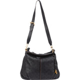 Louis Vuitton Leather Monogram Mahina Selene MM Handbag