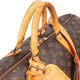Louis Vuitton Canvas Monogram Keepall 55 Bandouliere