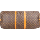 Louis Vuitton Canvas Monogram Keepall 60 Bandouliere
