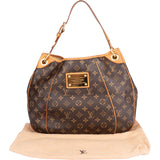 Louis Vuitton Canvas Monogram Galliera Handbag