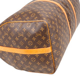 Louis Vuitton Canvas Monogram Keepall 60 Bandouliere