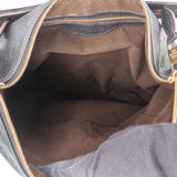 Louis Vuitton Leather Monogram Mahina Selene MM Handbag