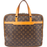 Louis Vuitton Canvas Monogram Pagase Business Handbag