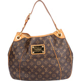 Louis Vuitton Canvas Monogram Galliera Handbag