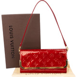 Louis Vuitton Pomme D´Amour Vernis Monogram Rossmore MM Shoulder Bag