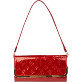 Louis Vuitton Pomme D´Amour Vernis Monogram Rossmore MM Shoulder Bag
