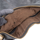 Louis Vuitton Leather Monogram Mahina Selene MM Handbag