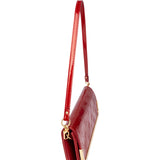 Louis Vuitton Pomme D´Amour Vernis Monogram Rossmore MM Shoulder Bag