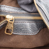 Louis Vuitton Leather Monogram Mahina Selene MM Handbag