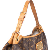 Louis Vuitton Canvas Monogram Galliera Handbag