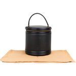 Louis Vuitton Noir Epi Leather Cannes Vanity Handbag - vintageandkickz