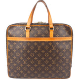 Louis Vuitton Canvas Monogram Pagase Business Handbag