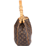 Louis Vuitton Canvas Monogram Galliera Handbag