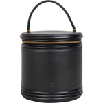 Louis Vuitton Noir Epi Leather Cannes Vanity Handbag - vintageandkickz