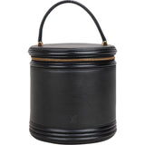 Louis Vuitton Noir Epi Leather Cannes Vanity Handbag - vintageandkickz