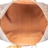Louis Vuitton Canvas Monogram Keepall 55 Bandouliere