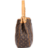 Louis Vuitton Canvas Monogram Galliera Handbag