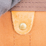 Louis Vuitton Canvas Monogram Keepall 55 Bandouliere