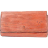 Louis Vuitton Cognac Epi Leather Keyholder