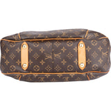 Louis Vuitton Canvas Monogram Galliera Handbag