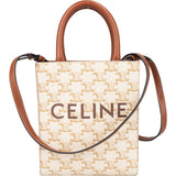 Celine Maccadam Monogram Cabas Mini Handbag