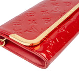Louis Vuitton Pomme D´Amour Vernis Monogram Rossmore MM Shoulder Bag