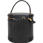 Louis Vuitton Noir Epi Leather Cannes Vanity Handbag - vintageandkickz