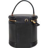 Louis Vuitton Noir Epi Leather Cannes Vanity Handbag - vintageandkickz