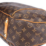 Louis Vuitton Canvas Monogram Galliera Handbag