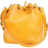 Louis Vuitton Yellow Epi Leather Sac Noe Petit Shoulder Bag