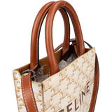 Celine Maccadam Monogram Cabas Mini Handbag
