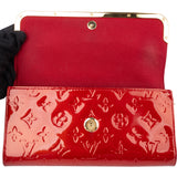 Louis Vuitton Pomme D´Amour Vernis Monogram Rossmore MM Shoulder Bag