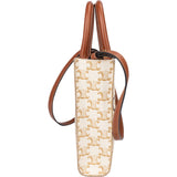 Celine Maccadam Monogram Cabas Mini Handbag