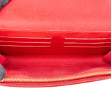 Louis Vuitton Pomme D´Amour Vernis Monogram Rossmore MM Shoulder Bag